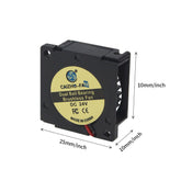 3D Printer Fan  3010 Tutbo Fan For Creality Sprite Extruder